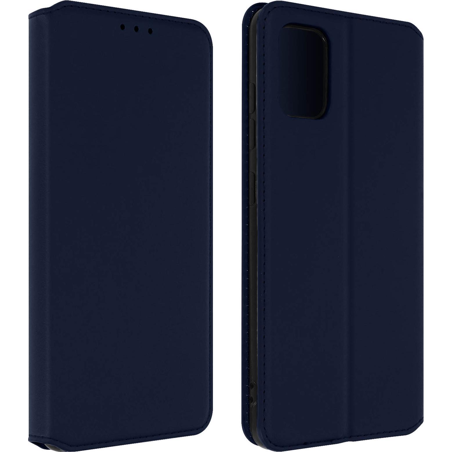 Thumbnail - Avizar Classic Edition Klappetui Series (Samsung Galaxy A51), Smartphone Hülle, Blau