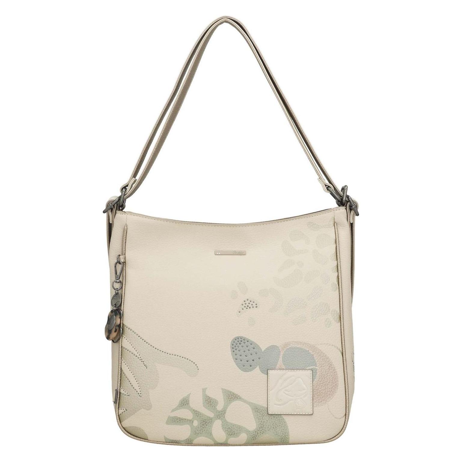 Anekke, Damen, Handtasche, Sophia Gaia Convertible Shoulderbag, Mehrfarbig, Beige