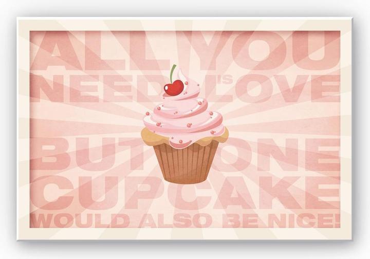 Produktbild Trenddeko All you need is love 02 (100 x 70 cm)