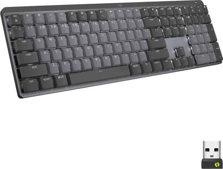 Produktbild Logitech MX Mechanical (DE, Kabellos)