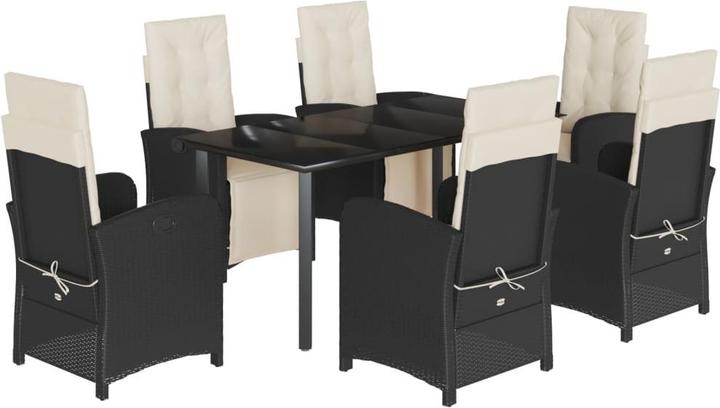 Produktbild vidaXL Garten Essgruppe (160 x 80 x 74 cm)