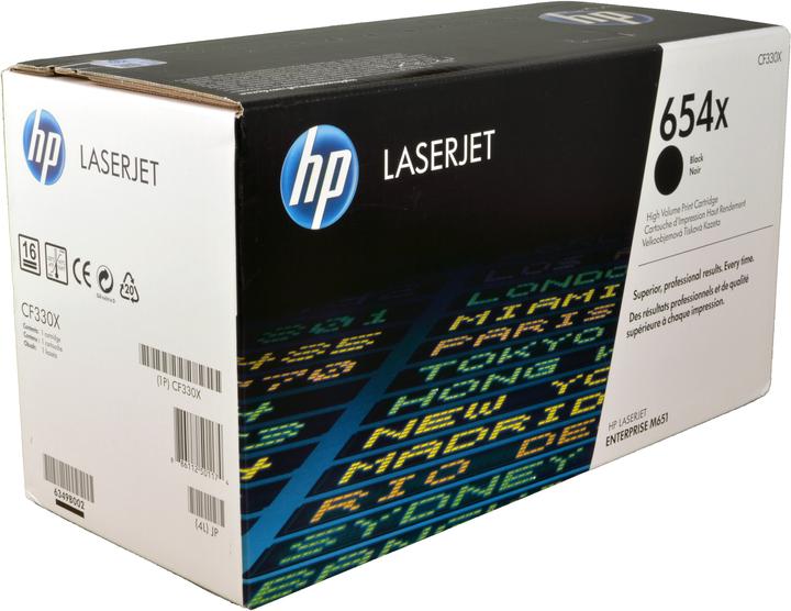 Immagine prodotto HP 654x (FC)