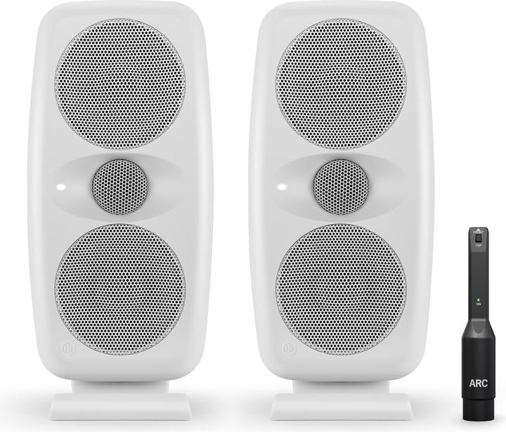 IK Multimedia iLoud MTM MKII Paar - 100 Watt actief (Actief, Paar, 2x 100 W)