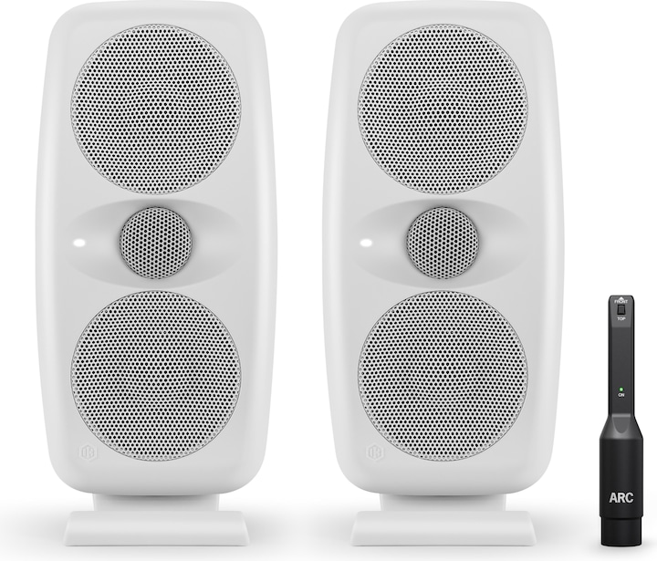 IK Multimedia iLoud MTM MKII Paar - 100 Watt actief (Actief, Paar, 2x 100 W)