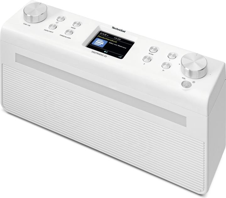 Immagine prodotto TechniSat DigitRadio 22 (DAB, FM, Bluetooth)
