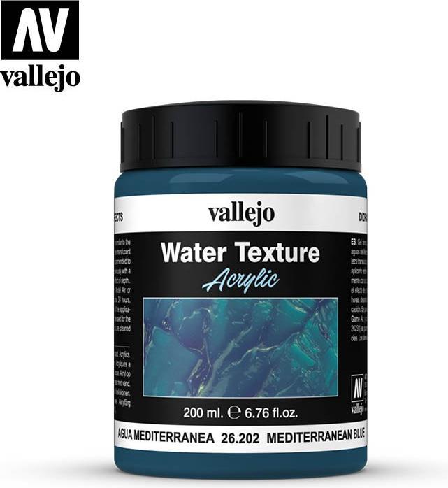 Productafbeelding AirbrushKing Mediterraan Blauw 200ml - Vallejo