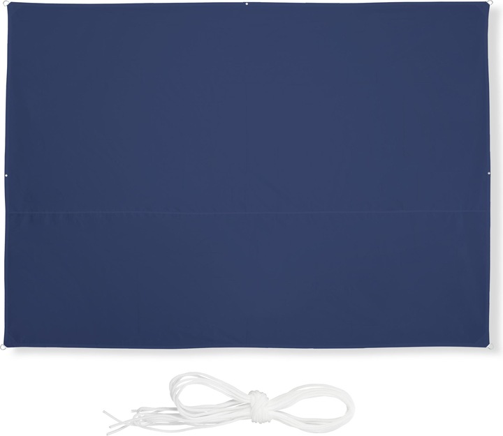 Image du produit Relaxdays Voile d'ombrage (450 x 550 x 0.1 cm)