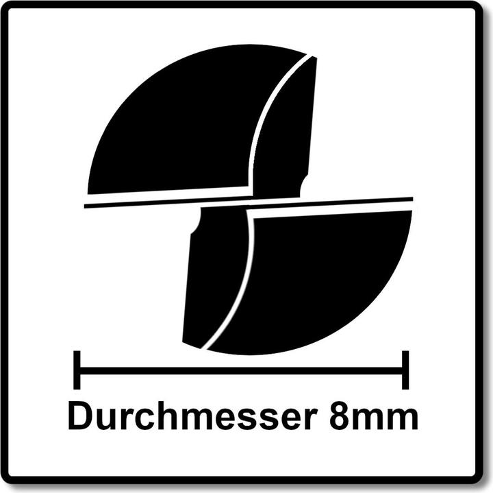 Produktbild Festool Gipskartonfräser HW S8 D32/90°