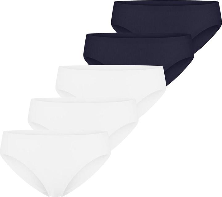 Bianco, Blu scuro