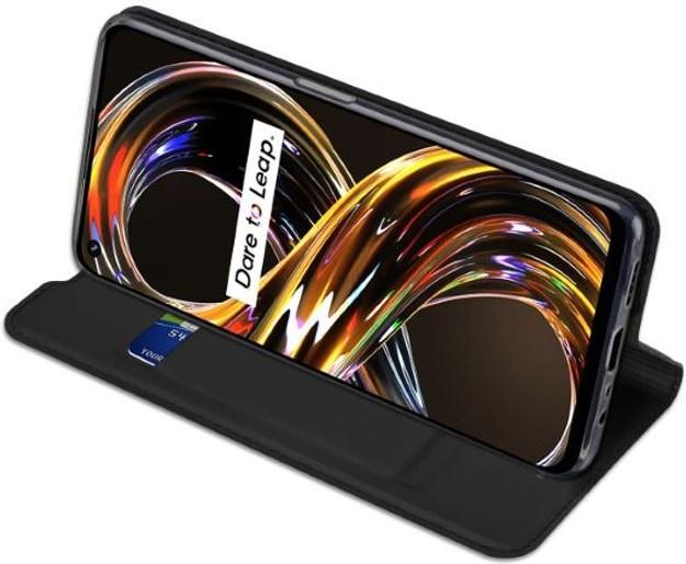 Actual product image Dux Ducis Skin Pro Series Bookcover (Realme 8i, Realme Narzo 50)