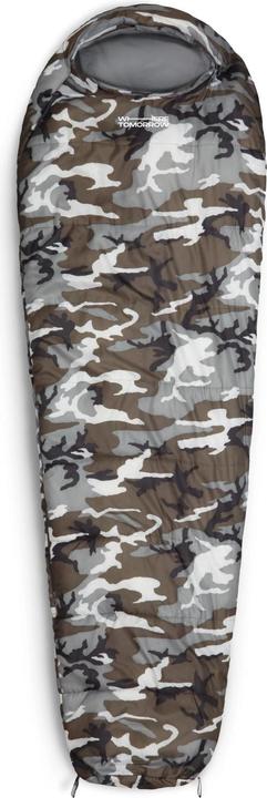 Produktbild Where Tomorrow Mumienschlafsack Camouflage (230 cm)