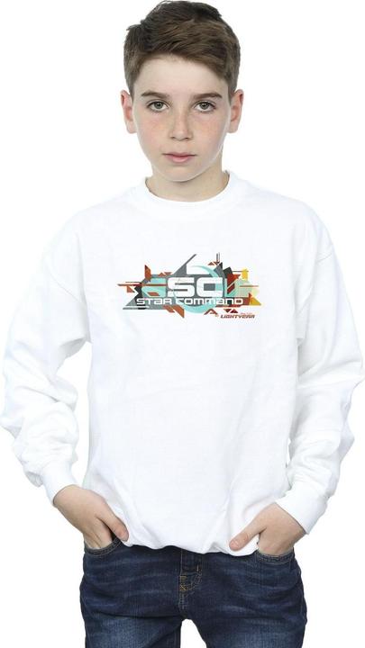 Image du produit Disney - Sweat LIGHTYEAR STAR COMMAND GRAPHIC TITLE - Garçon (152, 158)