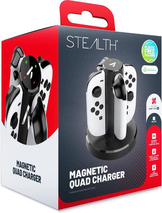 Produktbild Stealth Joy-Con Quad Charging Dock (Switch 2)
