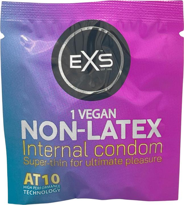Actual product image EXS Non-Latex Internal Condoms - 25 Pieces (25 pcs.)