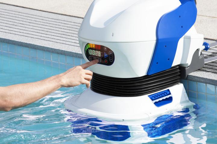 Actual product image Bestway Swimfinity™ counter-current system