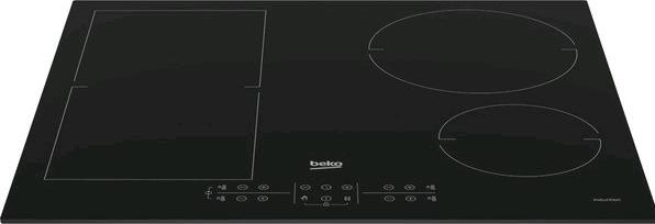 Image du produit Beko HII64200FMT Table de cuisson Intégrée Table de cuisson à induction à zones 4 zone(s)