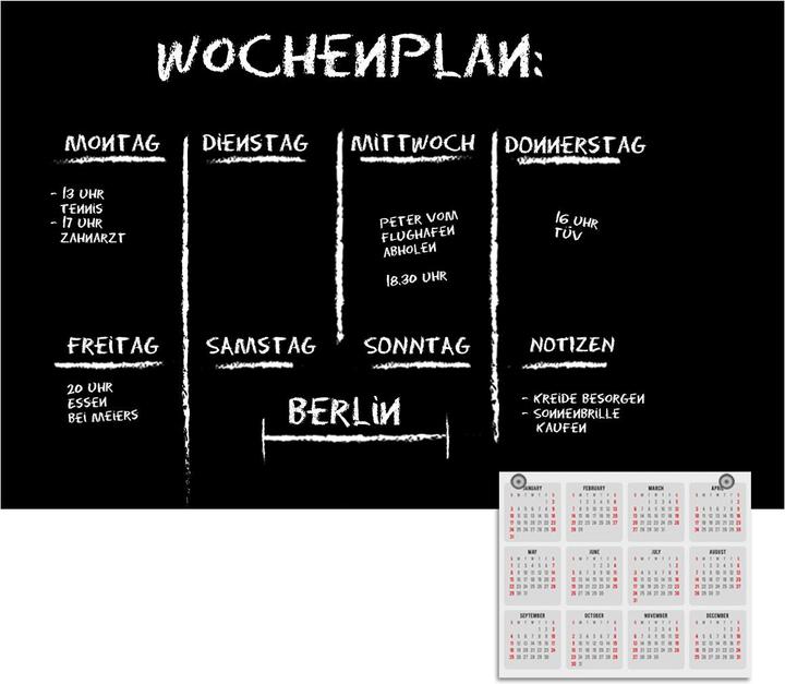 Actual product image C-Con Memo slide (Magnetic sheeting, 200 x 100 cm)