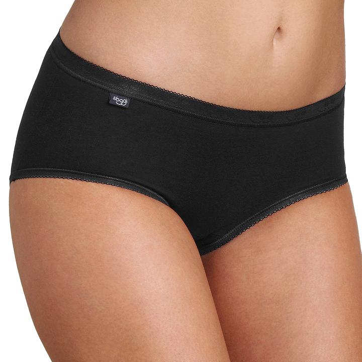 Produktbild Sloggi 4er Pack Basic+ Midi Slip (44, XXL, 4er Pack)