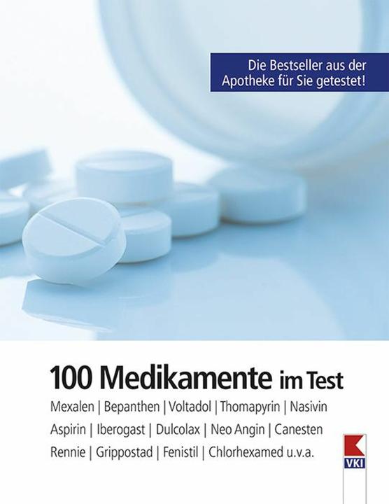 Image du produit 100 médicaments à l'essai (Allemand, Association pour l'information des consommateurs VKI, 2018)