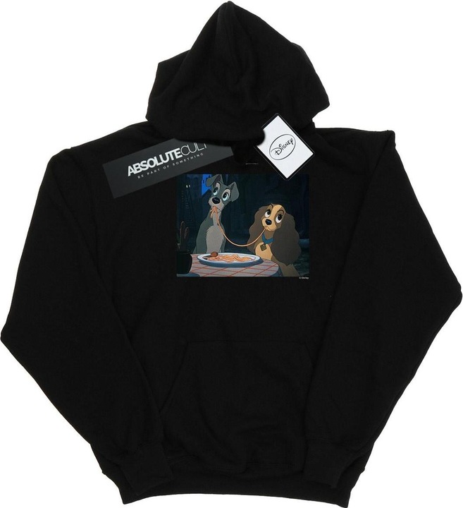 Image du produit Disney - Sweat à capuche LADY AND THE TRAMP SPAGHETTI SLURP - Homme (L)