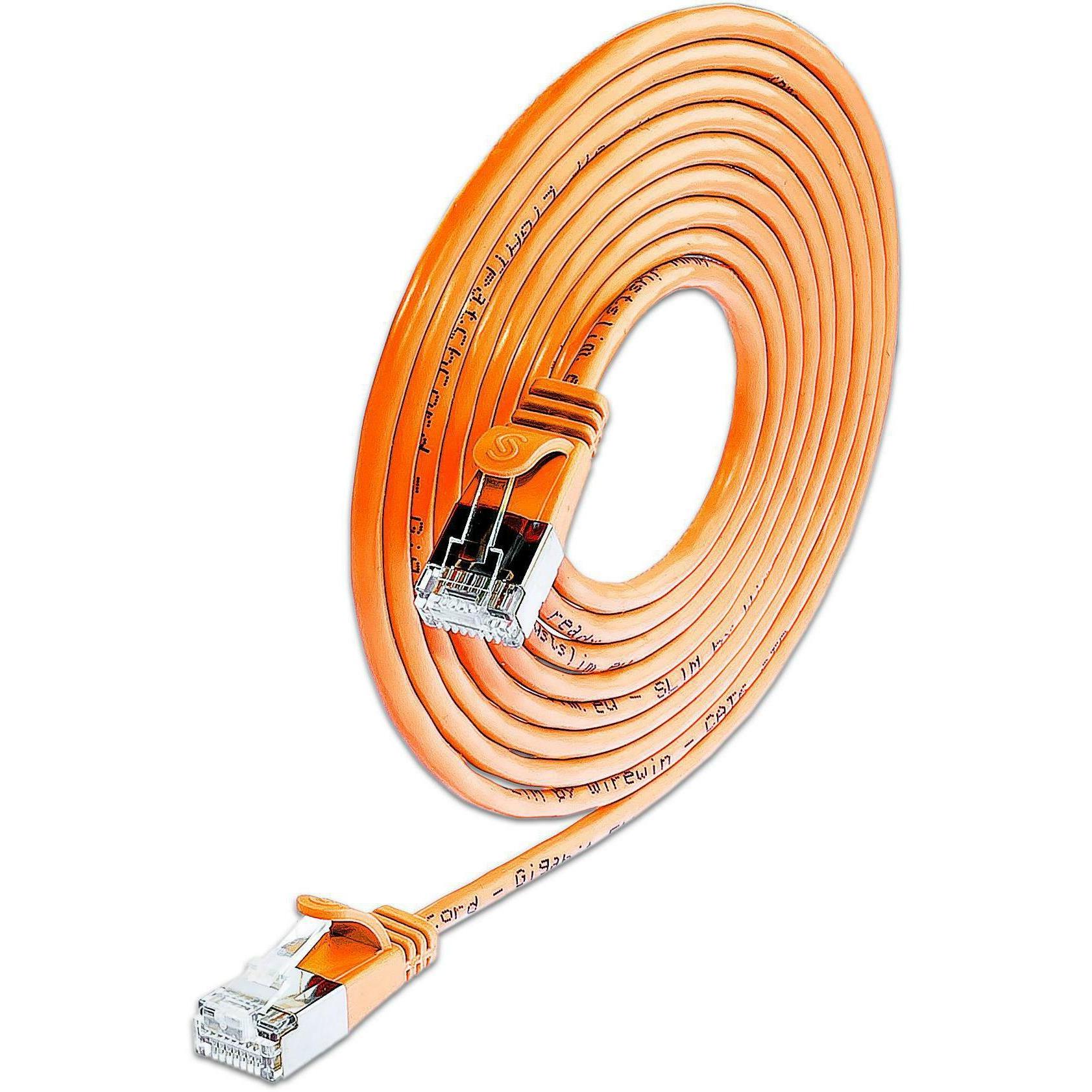 Thumbnail - Wirewin Netzwerkkabel (U/FTP, CAT6, 7.50 m), Netzwerkkabel