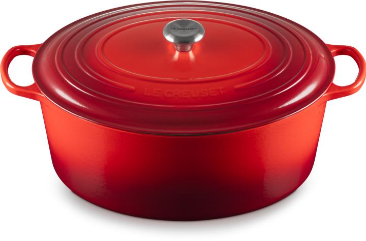 Produktbild Le Creuset Signature (40 cm, Bräter + Schmortopf, Gusseisen)