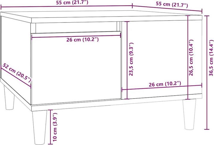 Produktbild vidaXL Simba