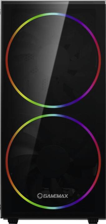 Produktbild GameMax Black Hole 7455 Ryzen 5 7500F WAK 32GB DDR5 1TB SSD RTX 5070 (1000 GB, 32 GB)