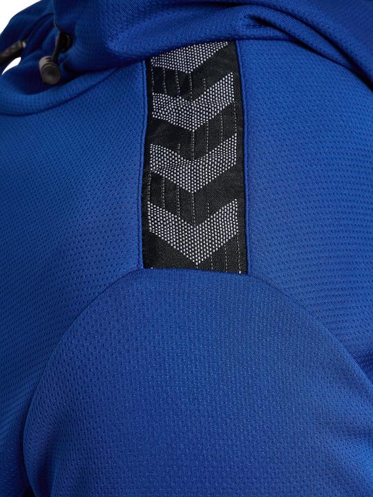 Actual product image hummel Hmlauthentic Pl Zip Hoodie (L)