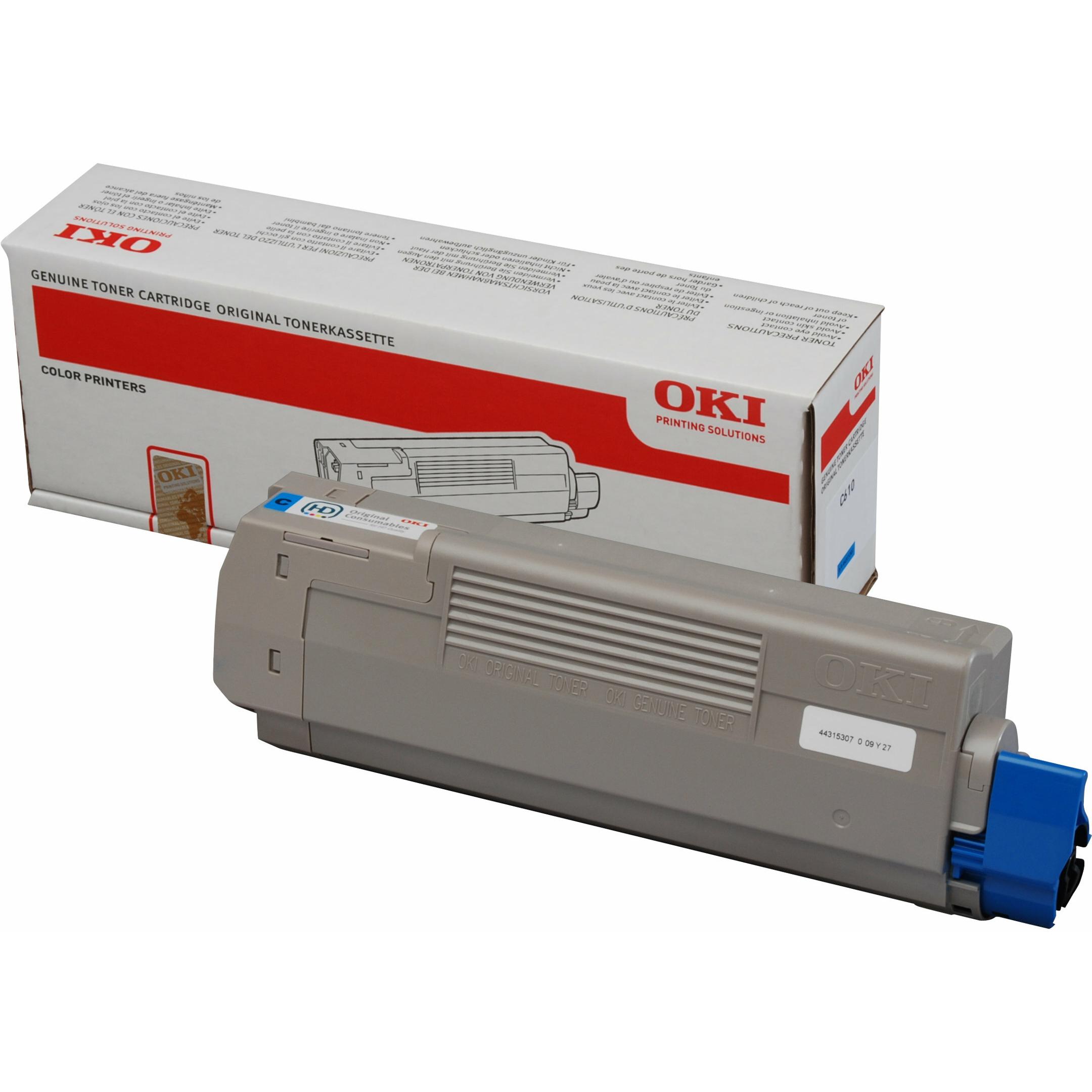 OKI, Toner, 44315307 (C)