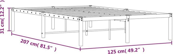 Actual product image vidaXL Jard (120 x 200 cm)