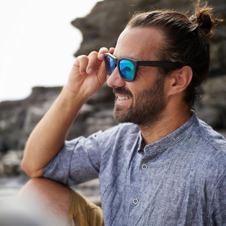 Immagine prodotto Pandoo Sonnenbrille Hell Türkis