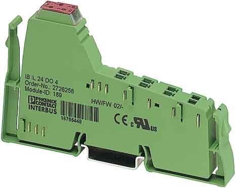 Produktbild Phoenix Contact INLINE 4 Ch. 24V DIGITAL OUTPUT MODULE