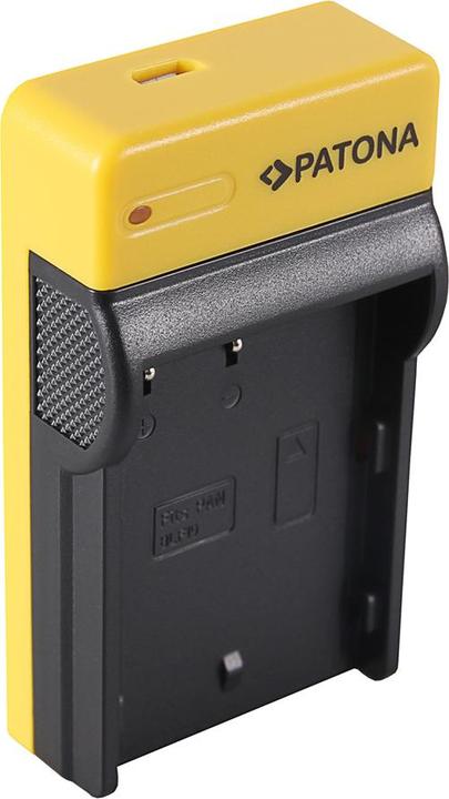 Produktbild Patona Slim Micro-USB Charger Pana BLF19E (Kamera Akku Ladegerät)