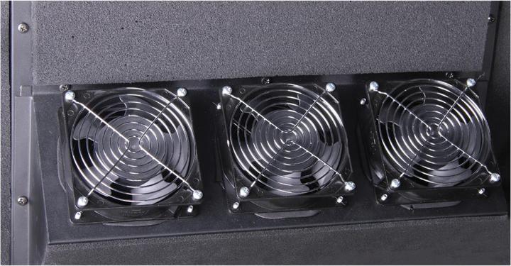 Produktbild Digitus SOUNDproof Schrank 1666x750x1130 mm Holzoberfläche Ahorn (32 HE)