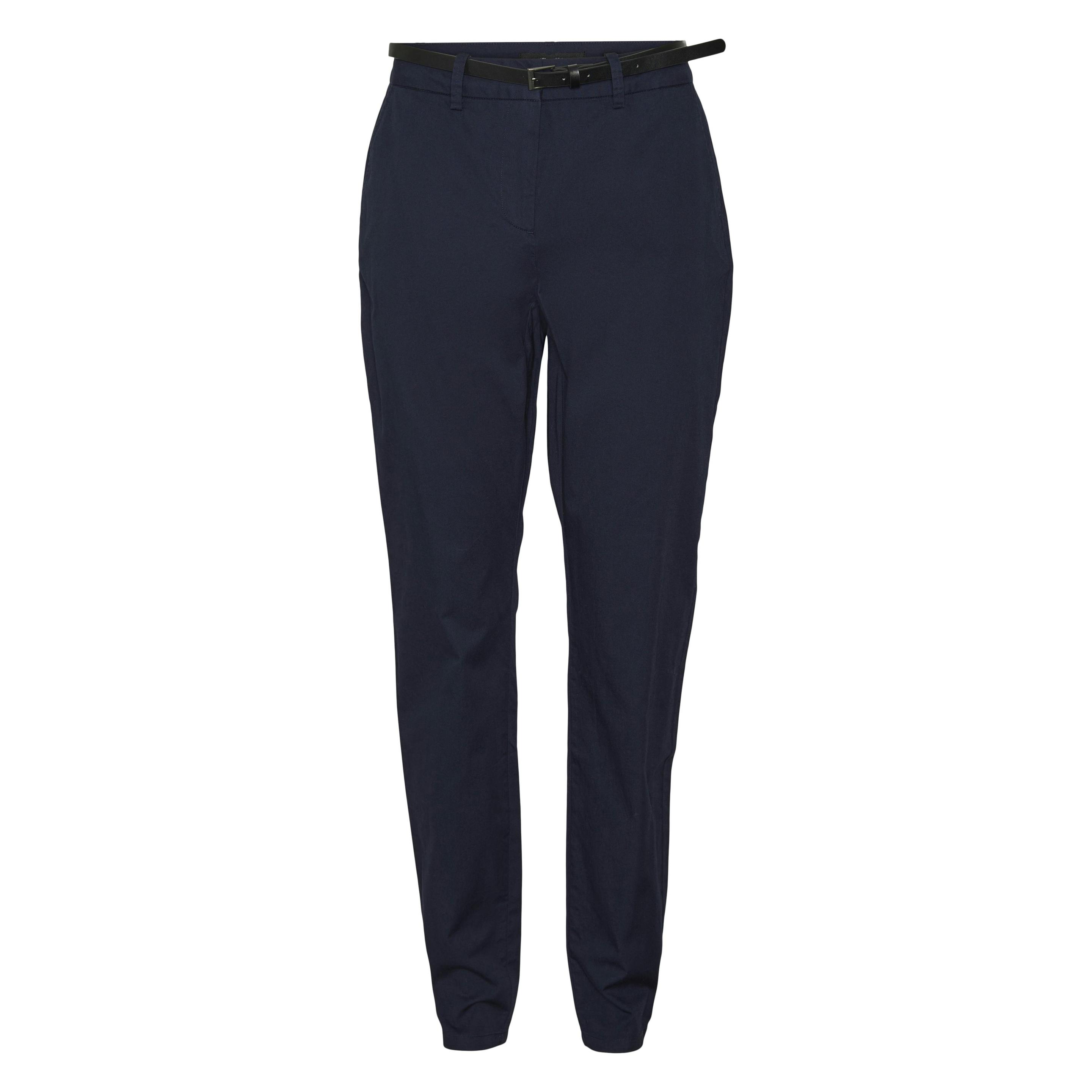 Vero Moda, Damen, Hosen, Vmflashino Mr Regular Chino Pants, Blau, (30)