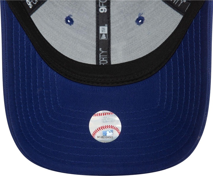 Actual product image New Era baseball cap mlb side patch 9forty los angeles dodgers otc (One size)