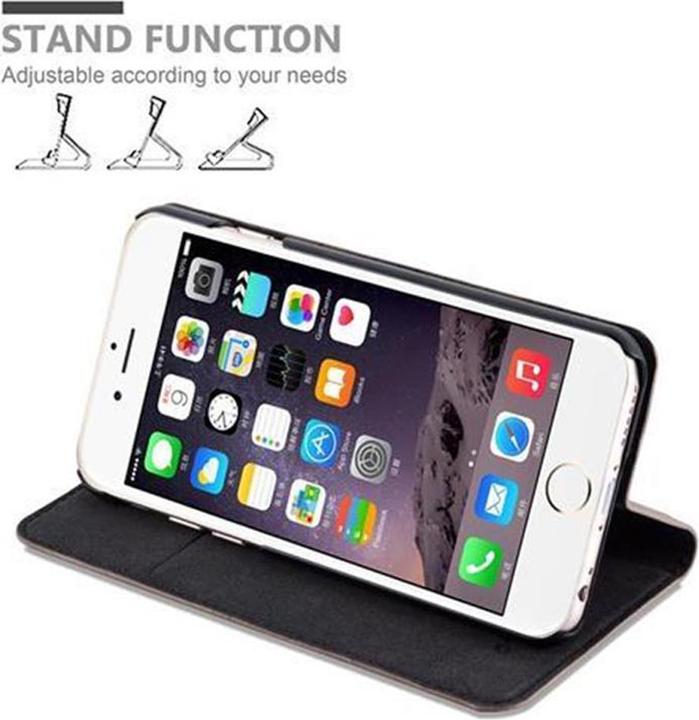 Image du produit Cadorabo Book Couverture magnétique invisible (Apple iPhone 6)
