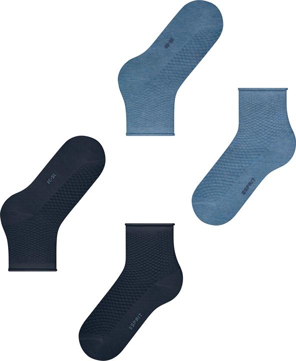 Produktbild Esprit Fine Mesh SSO 2P (2er Pack, 39 - 42)