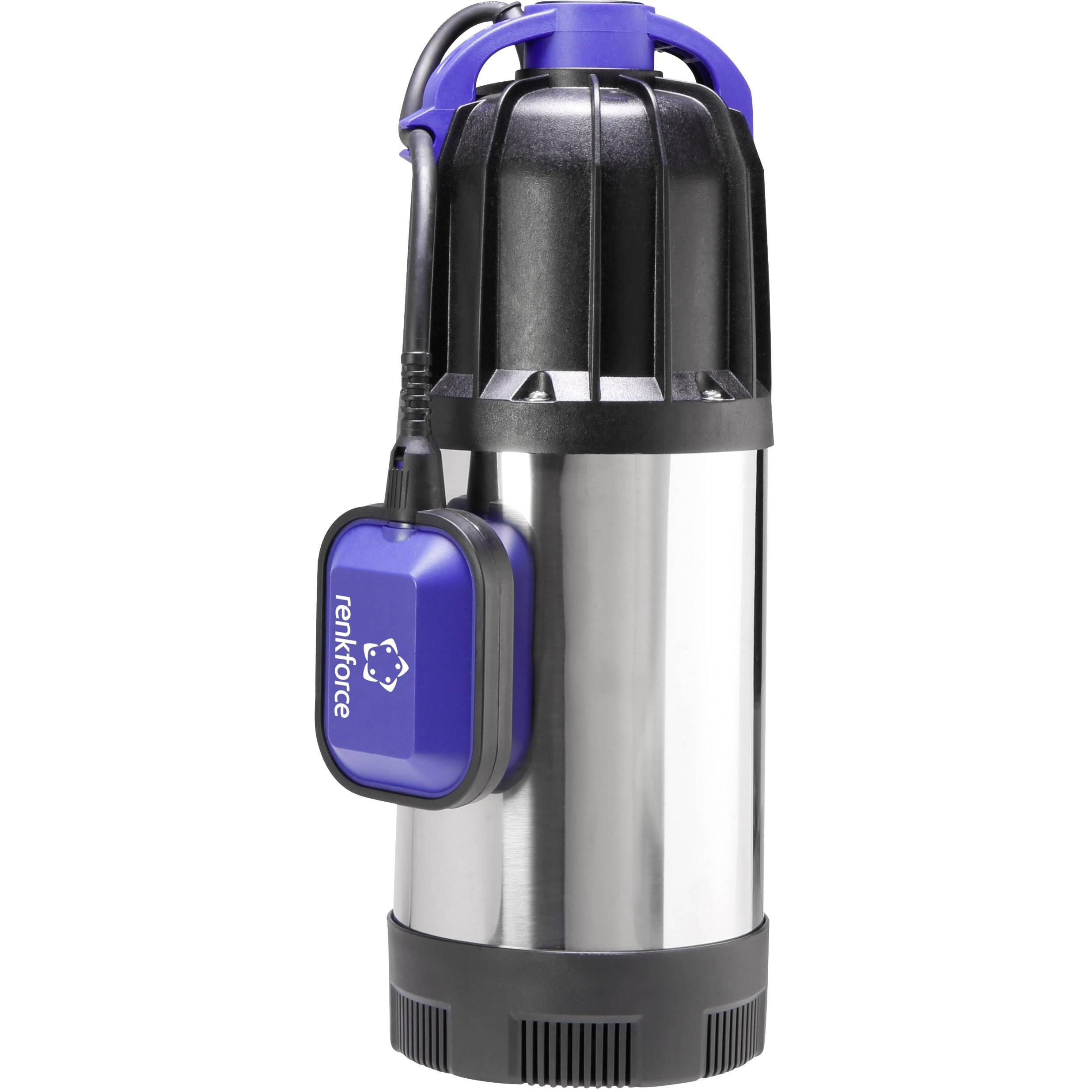 Renkforce, Pompa da giardino, Pompa a pressione sommergibile con protezione