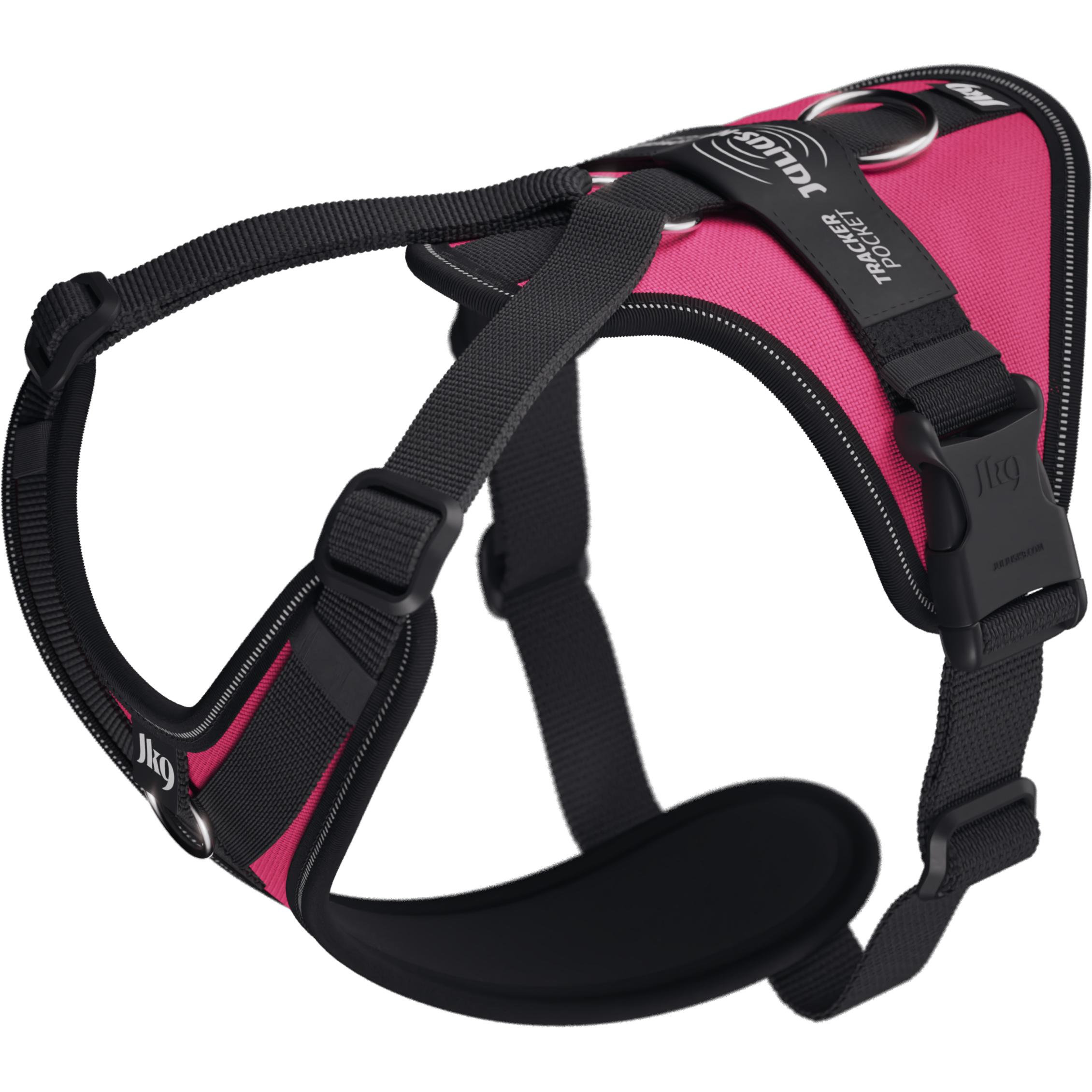 Comparer les prix de Julius-K9 K9 Longwalk light sele w/trackerpocket,Dark pink,S (S, Chien), Collier + laisse