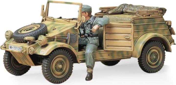 Actual product image Tamiya Kübelwagen Type 82 Modellbausatz 1:35