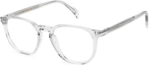 Actual product image David Beckham Transparent Grey Sunglasses