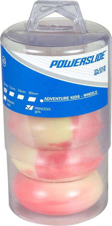 Produktbild Powerslide Skateboard Wheels Princess 2023 (64 mm)