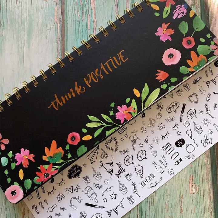 Productafbeelding Jolie Weekplanner Bloemenliefde 30 x 11,4 cm, ongedateerd