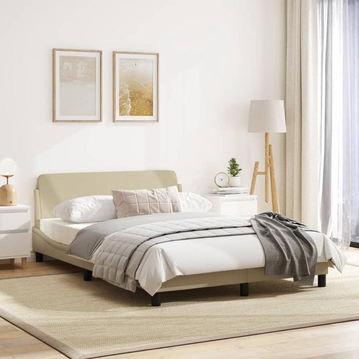 Actual product image vidaXL Bettgestell (120 x 200 cm)