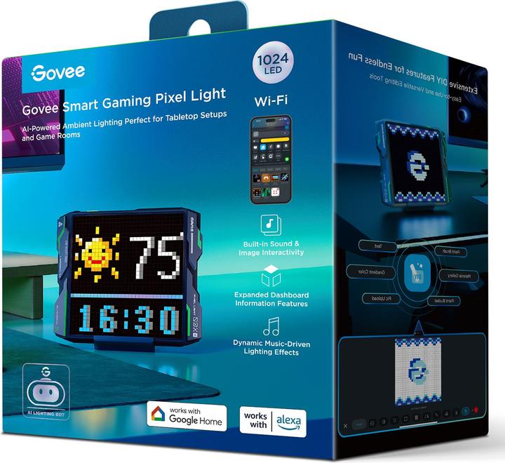 Immagine prodotto Govee Gaming-Pixel-Licht