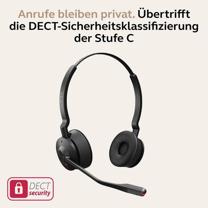 Image du produit Jabra Engage 45 Se Stereo (Sans fil, USB-C)