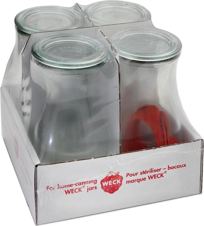 Produktbild Weck Saftflasche (4 Stk., 0.25 l)