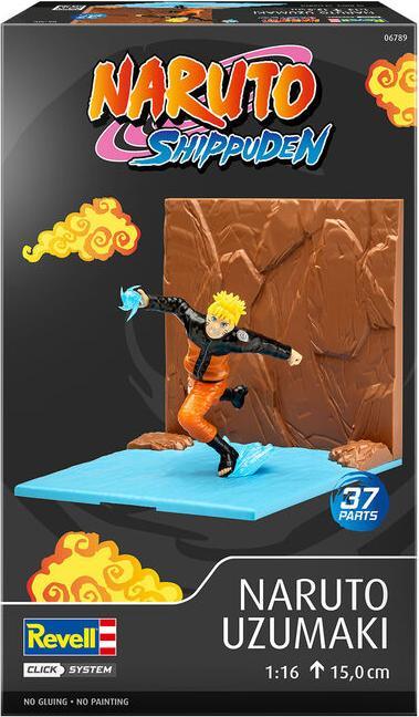 Actual product image Revell Naruto easy-click system